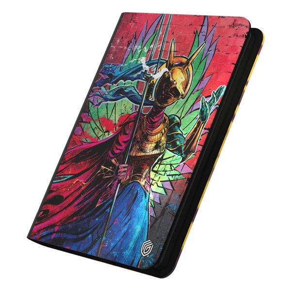 Ultimate Guard 18-lomme Zipfolio Mappe til Magic-kort