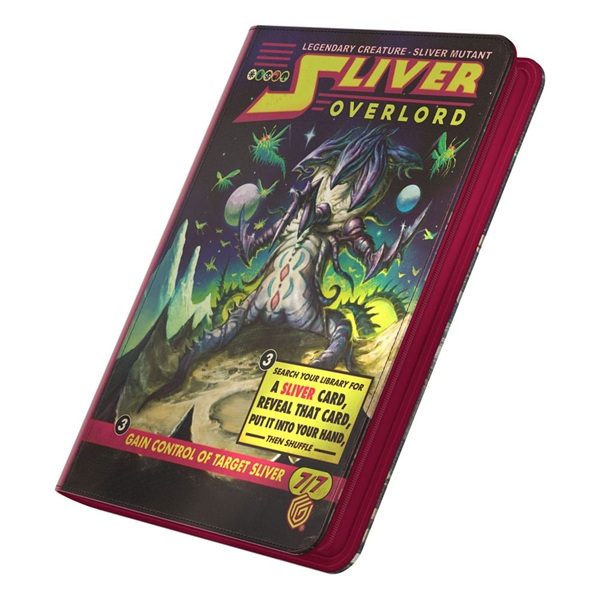 Ultimate Guard 18-lommer Zipfolio Mappe til Magic: The Gathering