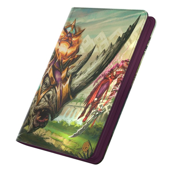 Ultimate Guard 18-lommer Zipfolio Mappe til Kort