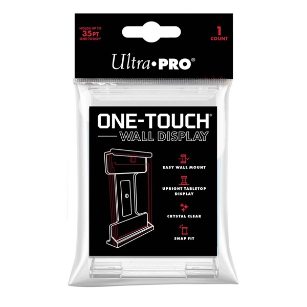 Ultra Pro One-touch Edge Magnetic Holder Wall Display Standard Size - Quot - Quot 35pt Uv Sleeves 16093