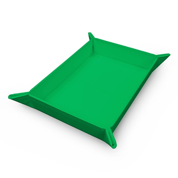 Ultra Pro Vivid Magnetisk Foldbar Terningebakke: Grøn