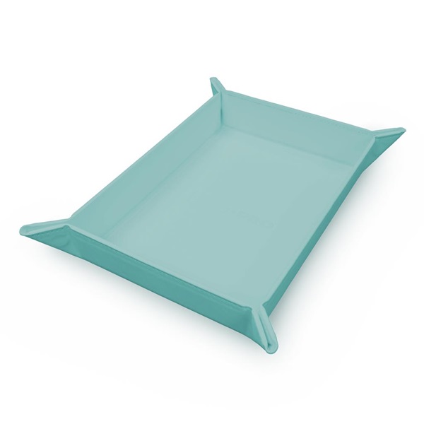 Ultra Pro Vivid Magnetic Foldable Dice Tray: Light Blue Ultra Pro 16338