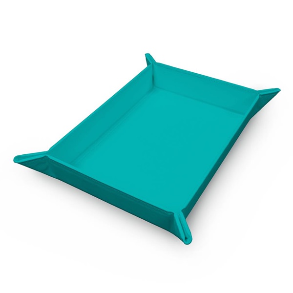 Ultra Pro Vivid Magnetisk Foldbar Terningebakke: Teal
