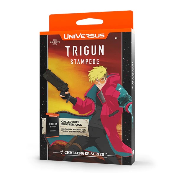 Universus Ufs Card Game Cowboy Bebop And Trigun Stampede Challenger Series: Trigun Stampede Deck