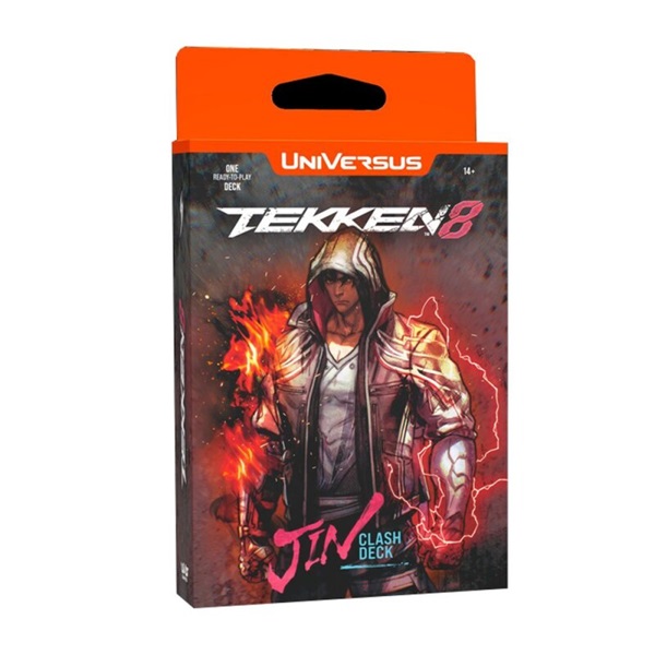 Universus Ufs Card Game Tekken : Clash Deck Jin Kazama