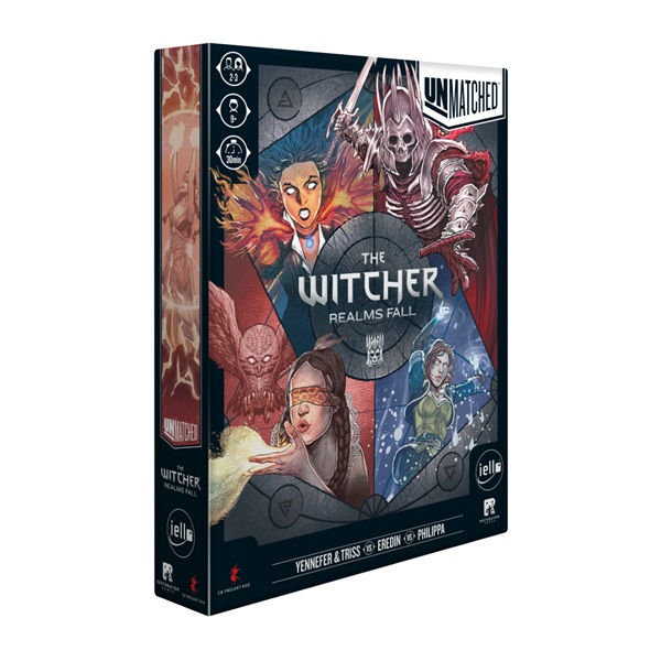 Unmatched: The Witcher - Realms Falls Brætspil på tilbud!