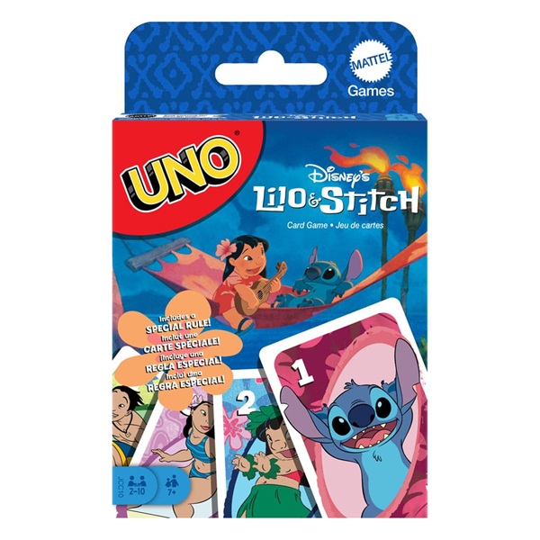 Uno: Disney Lilo Stitch Card Game