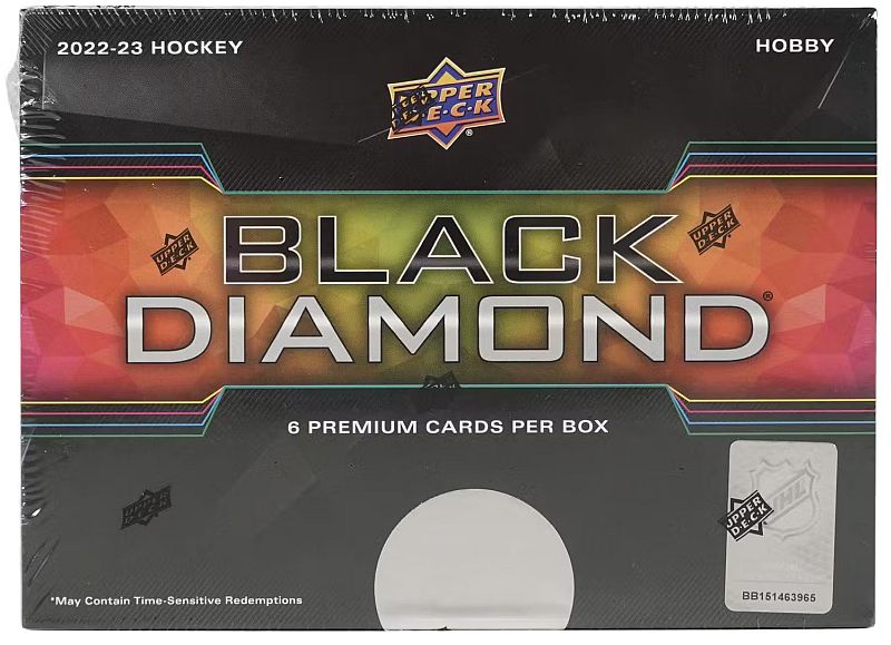 Upper Deck Hockey NHL 2022-23: Black Diamond Hobby Box