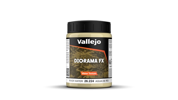 Vallejo Diorama Effects: Water Texture River Water 200 Ml