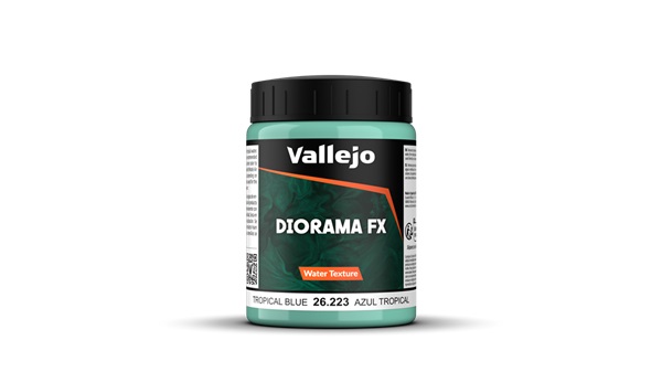 Vallejo Diorama Effects: Water Texture Tropical Water 200 Ml