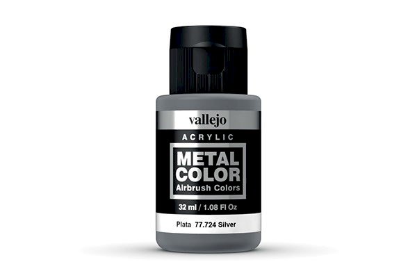 Vallejo Maling Metal Color: Sølv 32ml - Fantastisk Tilbud!