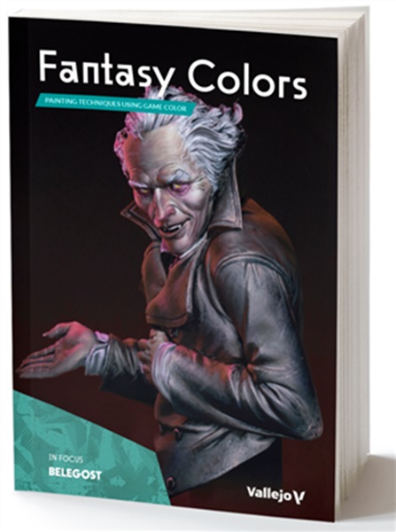 Vallejo Publications Book: Fantasy Colors Painting Techniques Using Game Color