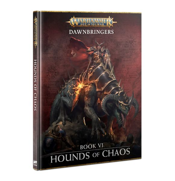 Warhammer: Age Of Sigmar Dawnbringers: Book Hounds Of Chaos 2024 60040299151