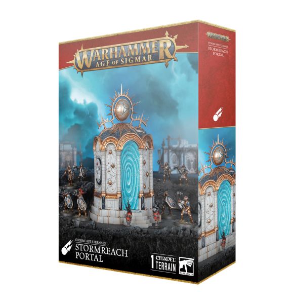 Warhammer: Age Of Sigmar Stormcast Eternals Portal