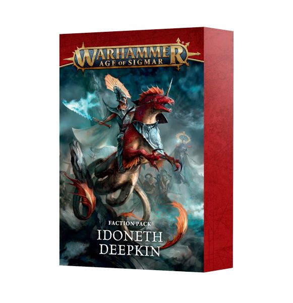 Warhammer: Age Of Sigmar 4th Edition Faction Pack: Idoneth Deepkin 2024 60050219002