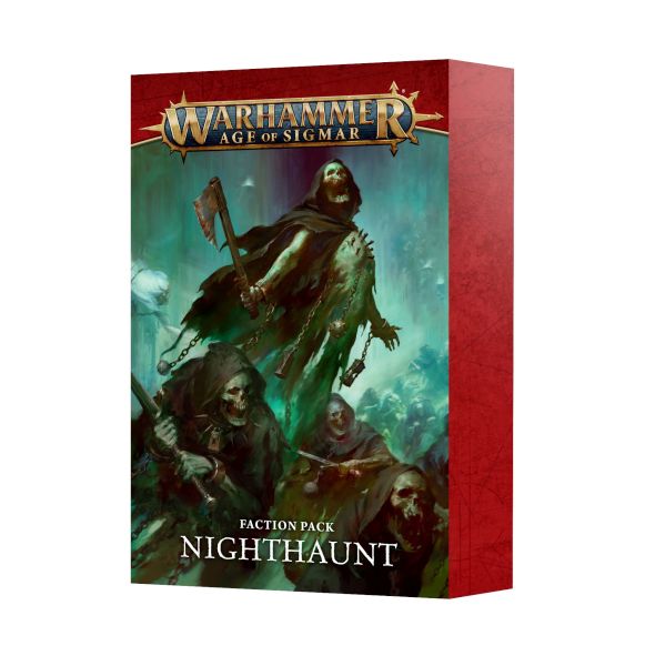 Warhammer: Age Of Sigmar 4th Edition Faction Pack: Nighthaunt 2024 60050207008