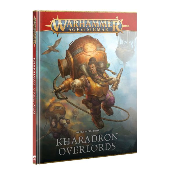 Warhammer: Age Of Sigmar - Kharadron Overlords Battletome