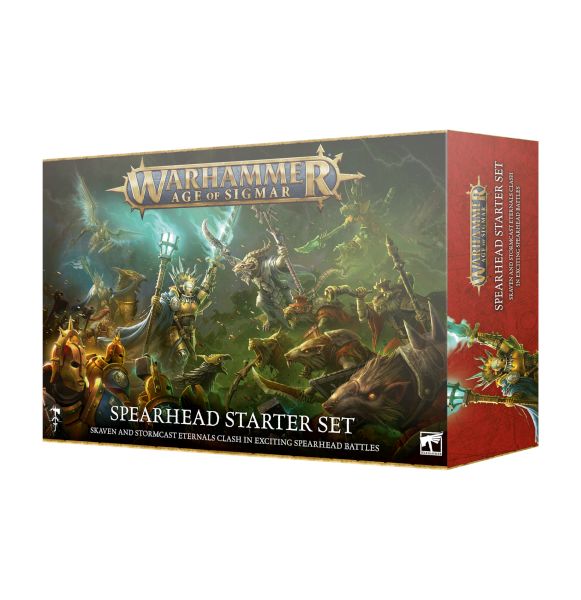 Warhammer: Age Of Sigmar 4th Edition Ultimate Starter Set Spearhead Starter Set 2024 Starters 195 166 60010299044