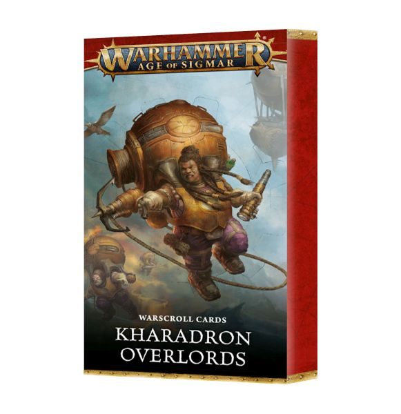 Warhammer: Age Of Sigmar - Kharadron Overlords Kort