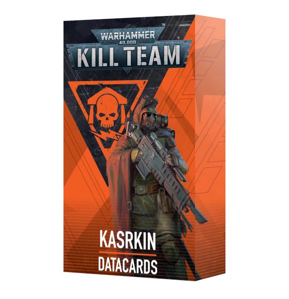 Warhammer 40.000: Kill Team Datakort - Astra Militarum Kasrkin