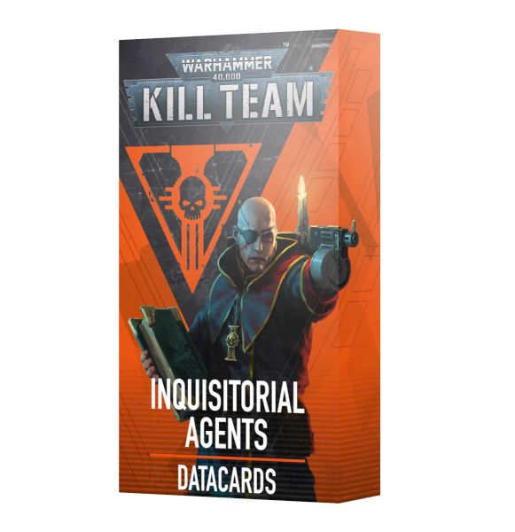 Warhammer 40K: Kill Team Datakort - Inquisitoriske Agenter