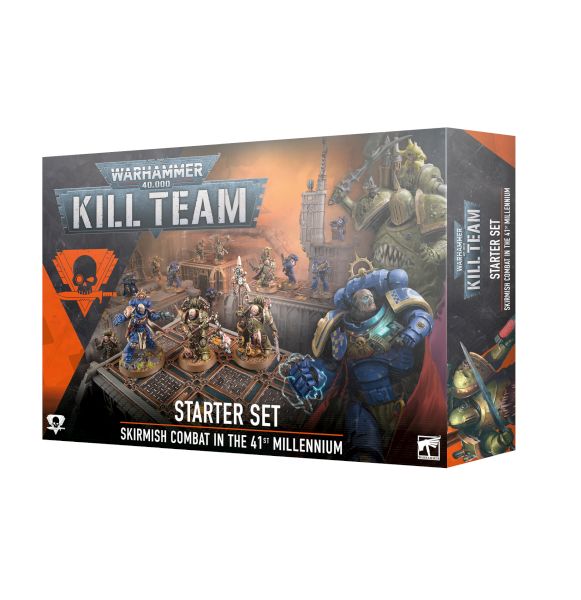 Warhammer 40.000: Kill Team Starter Sæt 2024 - Fantastisk Tilbud!
