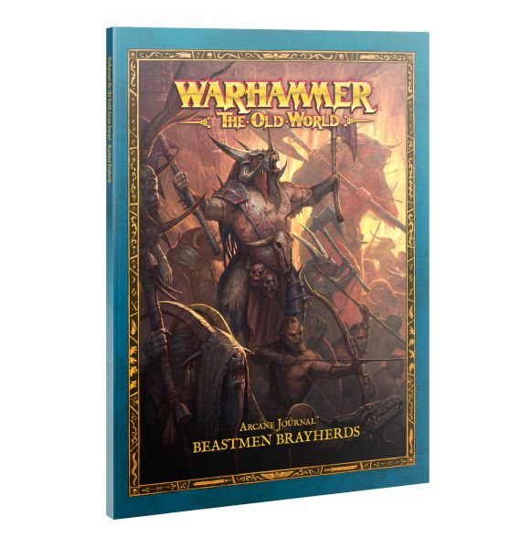 Warhammer: The Old World Arcane Journal: Beastmen Brayherds 2025 60042799012