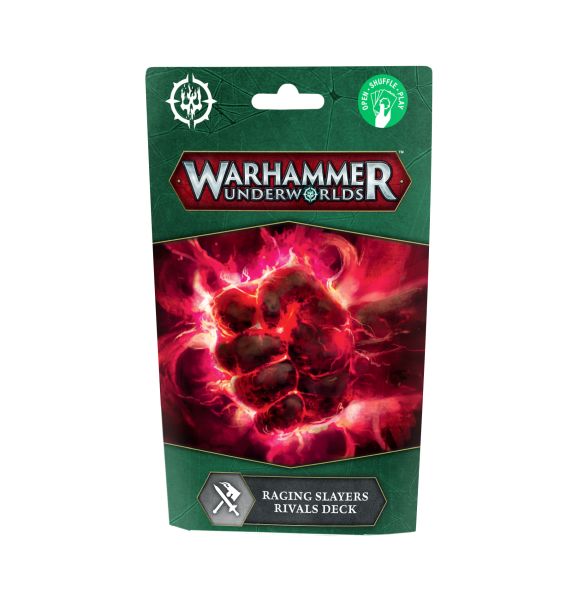 Warhammer Underworlds: Raging Slayers Rivals Deck 2025