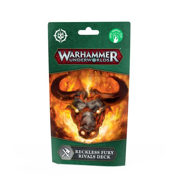 Warhammer Underworlds: Rivals Deck - Reckless Fury 2024