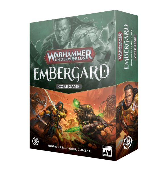 Warhammer Underworlds: Embergard Grundspil 2024 - Udsalg!