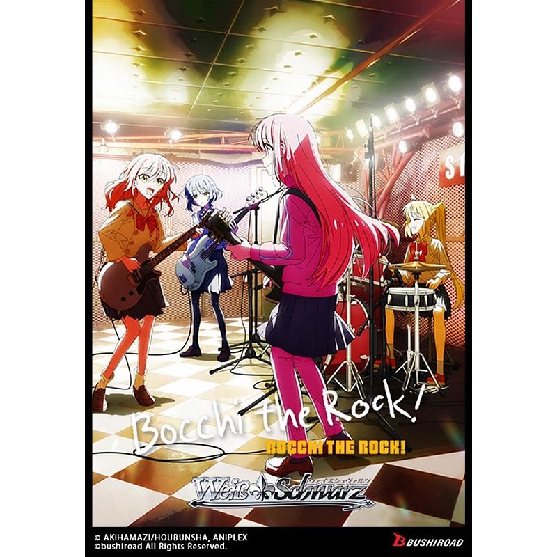 Weiss Schwarz Bocchi The Rock Booster Pack