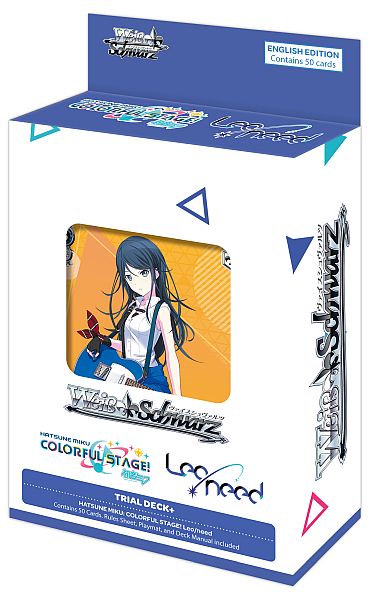Weiss Schwarz Hatsune Miku: Colorful Stage - Trial Deck