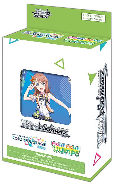 Weiss Schwarz Hatsune Miku: Colorful Stage - Trial Deck
