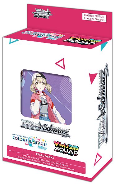 Weiss Schwarz Hatsune Miku: Farverig Scene Trial Deck