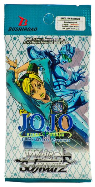 Weiss Schwarz Jojo Bizarre Adventure: Stone Ocean Premium Booster Pack