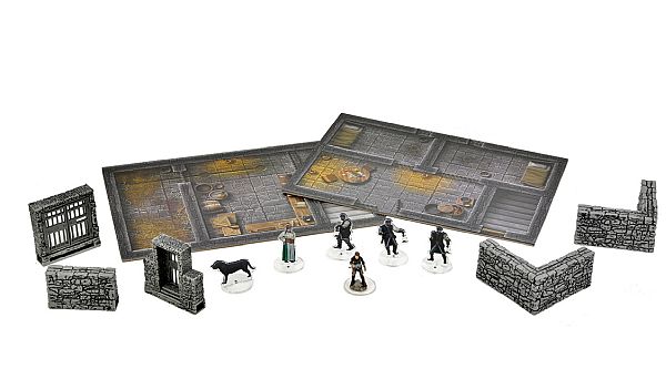 Wizkids Encounter In A Box: Fængselsflugt - Spiloplevelse