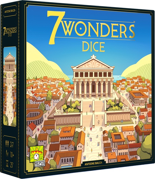 Wonders Engelsk Dice Game