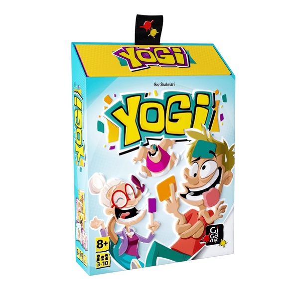 Yogi Kortspil - Udfordr din smidighed!