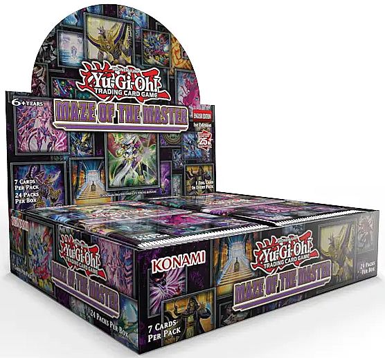 Yu-Gi-Oh! Maze of the Master Booster Display - 24 Pakker