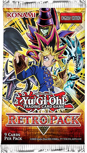 Yu-gi-oh Booster Pakke Retro Pack 2024 Booster Pack