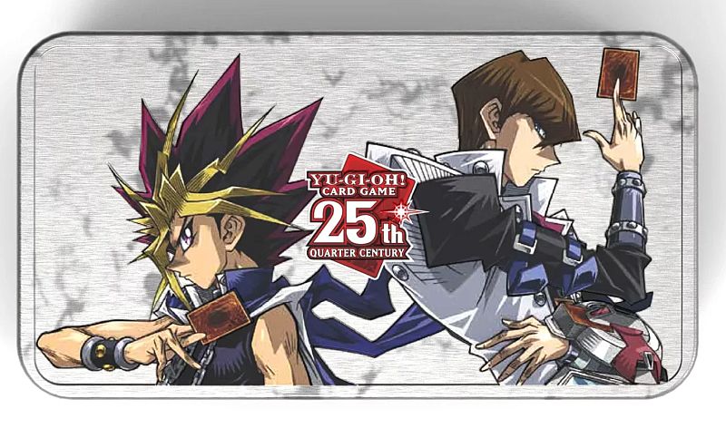 Yu-gi-oh Mega-tin Box 25th Anniversary Tin: Dueling Mirrors Collectible Tin 2024